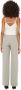 Only Mid Straight Pant in Grijs Pumice - Thumbnail 2
