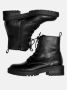 ONLY Shoes Hoge veterschoenen ONLBOLD-17 blokhak veterschoen laarsjes met aantrekband - Thumbnail 6