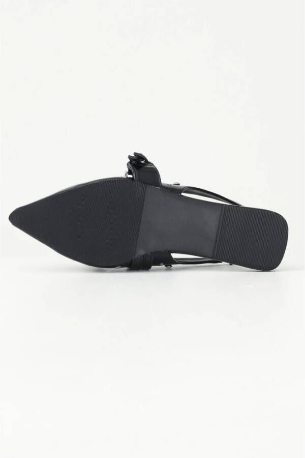 Only Studded Zwarte Sandalen