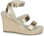 Only Sandalen ONLAMELIA-16 WEDGE SANDAL FOIL - Thumbnail 6