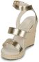 Only Sandalen ONLAMELIA-16 WEDGE SANDAL FOIL - Thumbnail 7