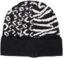Only Zwarte Acryl Dameshoed Herfst Winter Collectie - Thumbnail 2