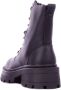 Only Zwarte Leren Rits Enkellaarzen Black Dames - Thumbnail 5