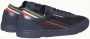 Orlebar Brown Navy Aquamarijn Zwemschoen Streep Blue Heren - Thumbnail 2