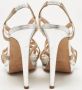 Oscar De La Renta Pre-owned Canvas sandals Gray Dames - Thumbnail 5