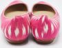 Oscar De La Renta Pre-owned Fabric flats Pink Dames - Thumbnail 5
