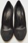Oscar De La Renta Pre-owned Fabric heels Black Dames - Thumbnail 3