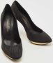 Oscar De La Renta Pre-owned Fabric heels Black Dames - Thumbnail 4