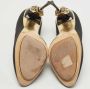 Oscar De La Renta Pre-owned Fabric heels Black Dames - Thumbnail 6