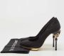 Oscar De La Renta Pre-owned Fabric heels Black Dames - Thumbnail 9