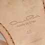 Oscar De La Renta Pre-owned Leather flats Multicolor Dames - Thumbnail 7