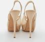 Oscar De La Renta Pre-owned Leather heels Beige Dames - Thumbnail 5