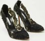 Oscar De La Renta Pre-owned Leather heels Black Dames - Thumbnail 5