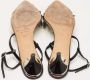 Oscar De La Renta Pre-owned Leather heels Black Dames - Thumbnail 6