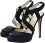 Oscar De La Renta Pre-owned Leather heels Black Dames - Thumbnail 2