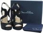 Oscar De La Renta Pre-owned Leather heels Black Dames - Thumbnail 9