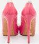 Oscar De La Renta Pre-owned Leather heels Pink Dames - Thumbnail 5