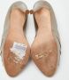 Oscar De La Renta Pre-owned Leather heels Yellow Dames - Thumbnail 6