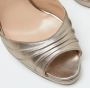 Oscar De La Renta Pre-owned Leather heels Yellow Dames - Thumbnail 8