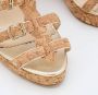 Oscar De La Renta Pre-owned Leather sandals Beige Dames - Thumbnail 6