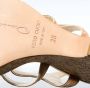Oscar De La Renta Pre-owned Leather sandals Beige Dames - Thumbnail 7