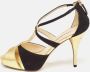 Oscar De La Renta Pre-owned Leather sandals Black Dames - Thumbnail 2