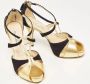 Oscar De La Renta Pre-owned Leather sandals Black Dames - Thumbnail 4