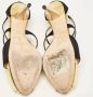 Oscar De La Renta Pre-owned Leather sandals Black Dames - Thumbnail 6