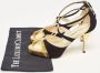Oscar De La Renta Pre-owned Leather sandals Black Dames - Thumbnail 9