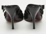 Oscar De La Renta Pre-owned Leather sandals Black Dames - Thumbnail 4