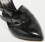 Oscar De La Renta Pre-owned Leather sandals Black Dames - Thumbnail 6