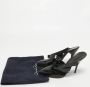 Oscar De La Renta Pre-owned Leather sandals Black Dames - Thumbnail 8