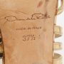 Oscar De La Renta Pre-owned Leather sandals Yellow Dames - Thumbnail 9