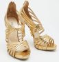 Oscar De La Renta Pre-owned Leather sandals Yellow Dames - Thumbnail 3