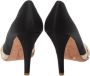 Oscar De La Renta Pre-owned Satin heels Black Dames - Thumbnail 4