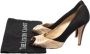 Oscar De La Renta Pre-owned Satin heels Black Dames - Thumbnail 7