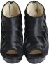 Oscar De La Renta Pre-owned Silk boots Black Dames - Thumbnail 2