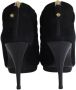 Oscar De La Renta Pre-owned Silk boots Black Dames - Thumbnail 4