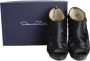 Oscar De La Renta Pre-owned Silk boots Black Dames - Thumbnail 9