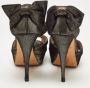 Oscar De La Renta Pre-owned Suede heels Gray Dames - Thumbnail 5