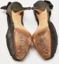Oscar De La Renta Pre-owned Suede heels Gray Dames - Thumbnail 6