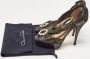 Oscar De La Renta Pre-owned Suede heels Gray Dames - Thumbnail 9