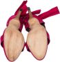 Oscar De La Renta Pre-owned Suede sandals Pink Dames - Thumbnail 5
