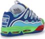 Osiris Blauw Multi Skate Schoenen Voor Mannen Multicolor Heren - Thumbnail 2