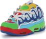 Osiris Blauw Multi Skate Schoenen Voor Mannen Multicolor Heren - Thumbnail 5