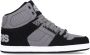 Osiris Hoge Skate Schoenen Zwart Grijs Wit Black Heren - Thumbnail 2