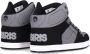 Osiris Hoge Skate Schoenen Zwart Grijs Wit Black Heren - Thumbnail 4