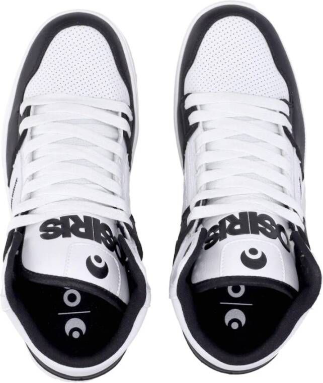 Osiris Hoge Skate Schoenen Zwart Wit