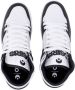Osiris Hoge Skate Schoenen Zwart Wit - Thumbnail 2