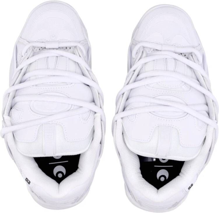 Osiris Skate Schoenen Luminate Wit Wit